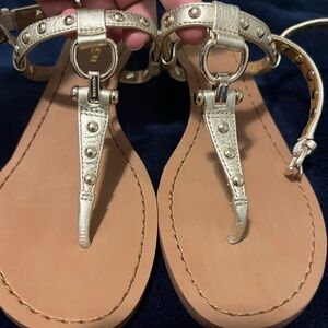 Coach sandals. Brand new without tag. Never worn